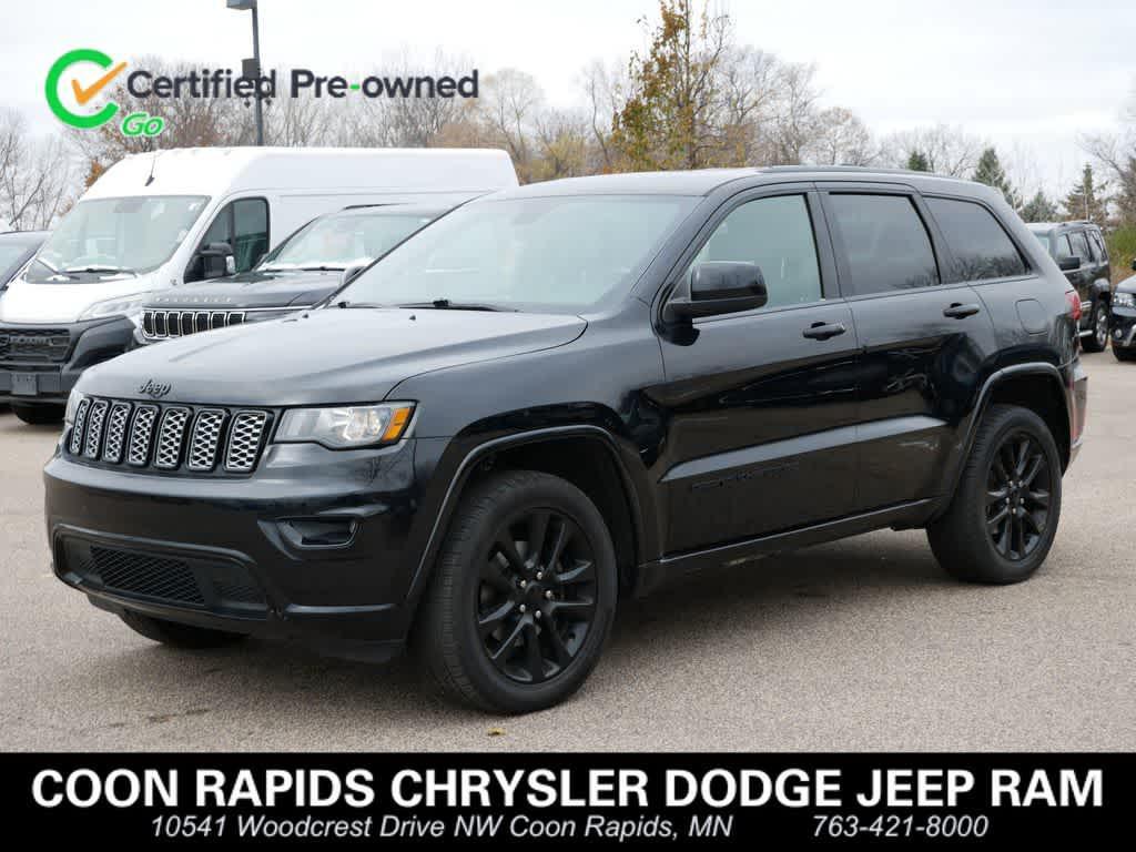 used 2019 Jeep Grand Cherokee car, priced at $19,789