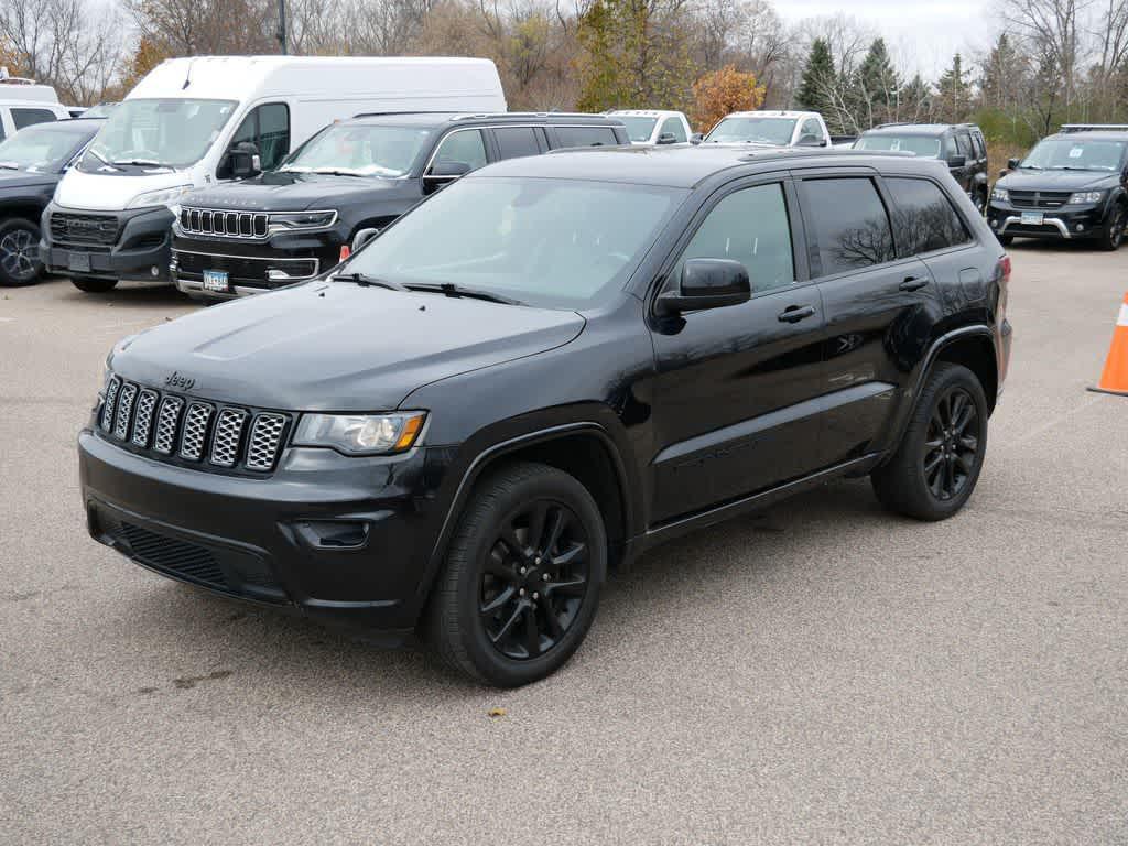 used 2019 Jeep Grand Cherokee car, priced at $19,789