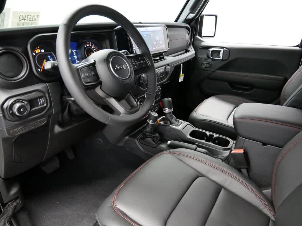 new 2026 Jeep Wrangler car, priced at $66,790