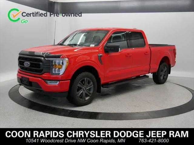 used 2023 Ford F-150 car, priced at $43,977