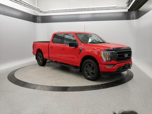 used 2023 Ford F-150 car, priced at $43,977