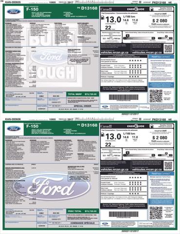 used 2023 Ford F-150 car, priced at $43,977
