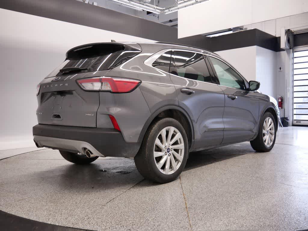 used 2021 Ford Escape car, priced at $24,987