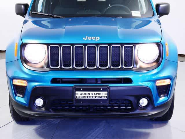 used 2022 Jeep Renegade car, priced at $20,100