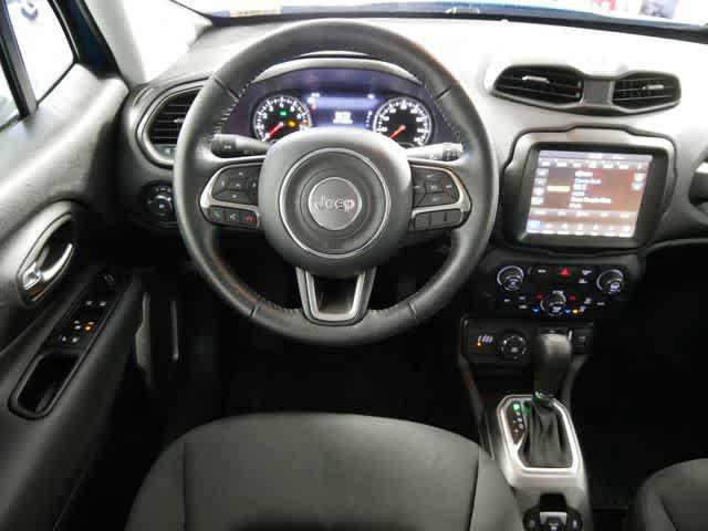 used 2022 Jeep Renegade car, priced at $20,100