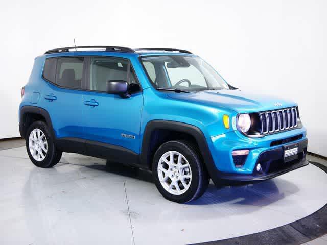 used 2022 Jeep Renegade car, priced at $20,100