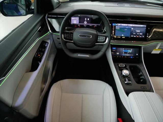 new 2025 Jeep Wagoneer S car, priced at $61,808