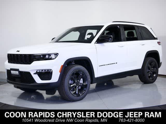 new 2025 Jeep Grand Cherokee car, priced at $50,673