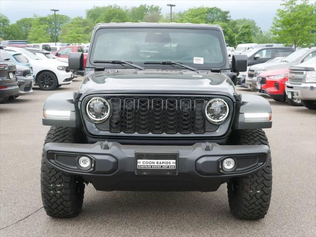 new 2025 Jeep Wrangler 4xe car, priced at $62,161