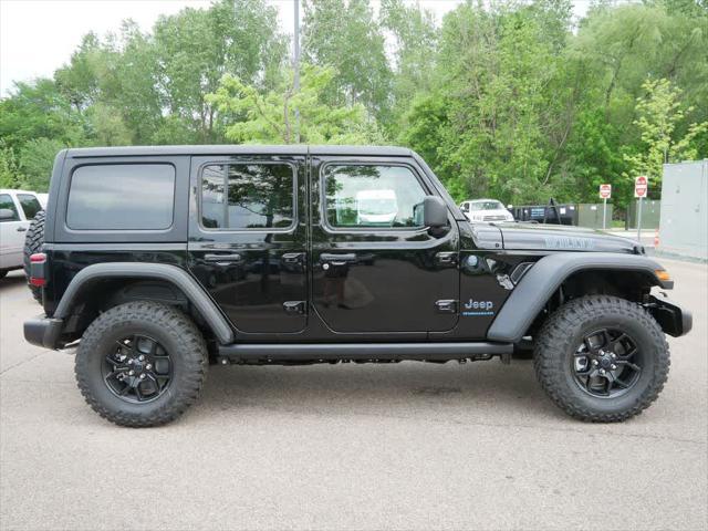 new 2025 Jeep Wrangler 4xe car, priced at $62,161