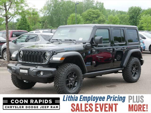 new 2025 Jeep Wrangler 4xe car, priced at $62,161