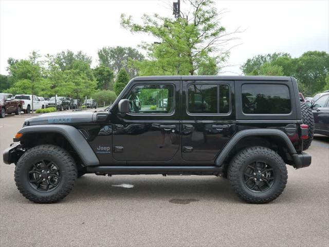 new 2025 Jeep Wrangler 4xe car, priced at $62,161