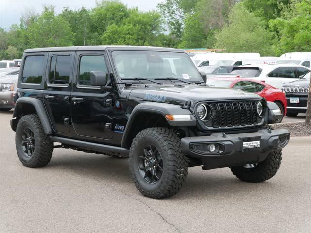 new 2025 Jeep Wrangler 4xe car, priced at $62,161