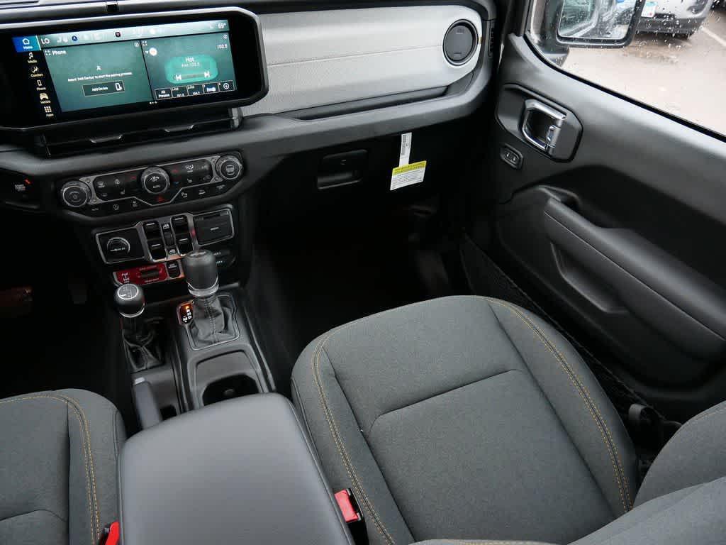 new 2026 Jeep Wrangler car, priced at $53,124