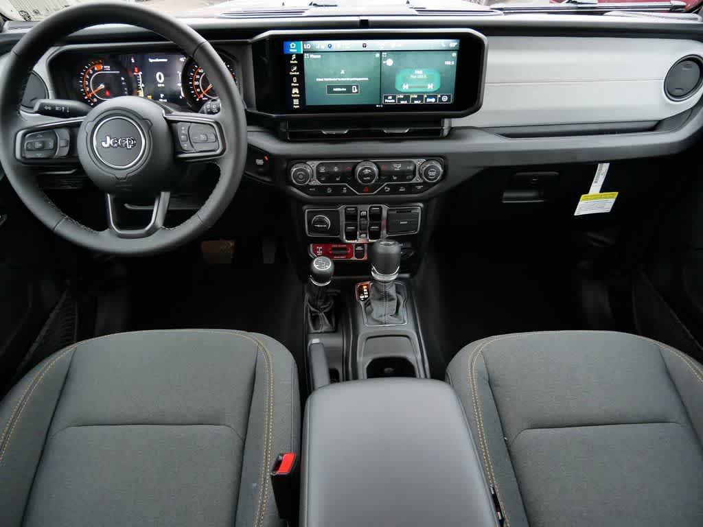 new 2026 Jeep Wrangler car, priced at $53,124