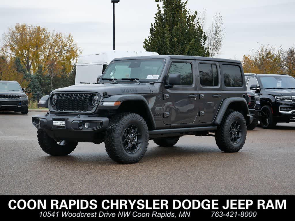 new 2026 Jeep Wrangler car, priced at $53,124