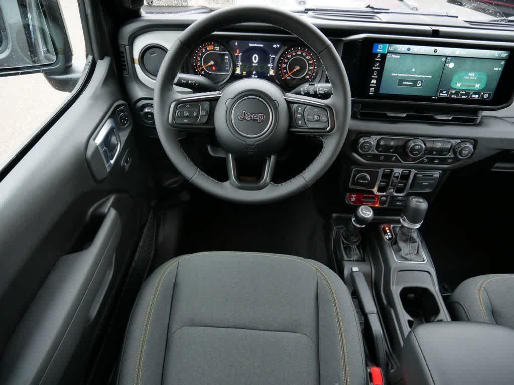 new 2026 Jeep Wrangler car, priced at $53,124