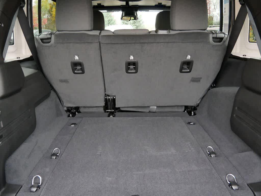 new 2026 Jeep Wrangler car, priced at $53,124