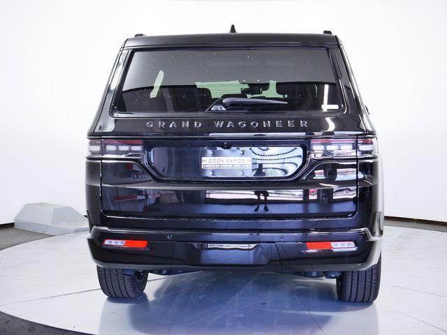 new 2024 Jeep Grand Wagoneer car, priced at $107,350