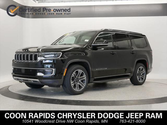 used 2022 Jeep Wagoneer car, priced at $49,922