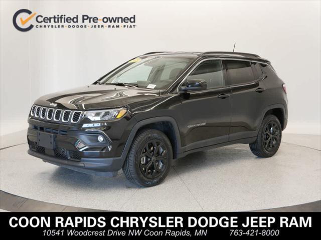 used 2025 Jeep Compass car, priced at $27,987
