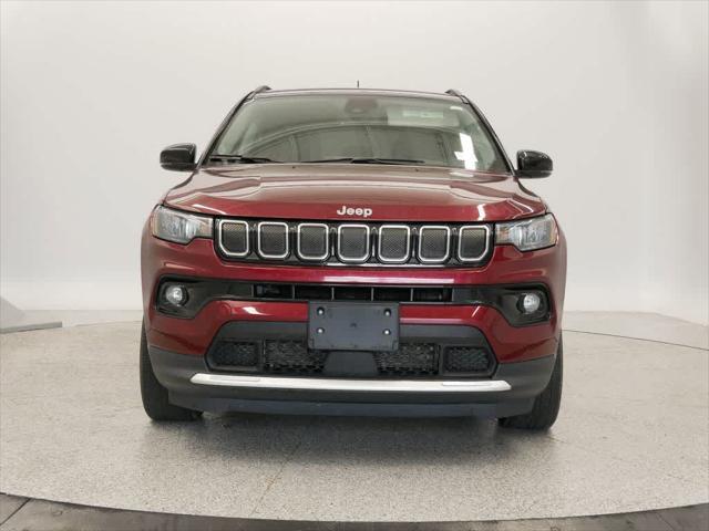 used 2022 Jeep Compass car, priced at $23,981
