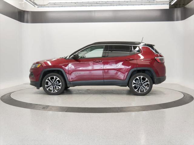 used 2022 Jeep Compass car, priced at $23,981