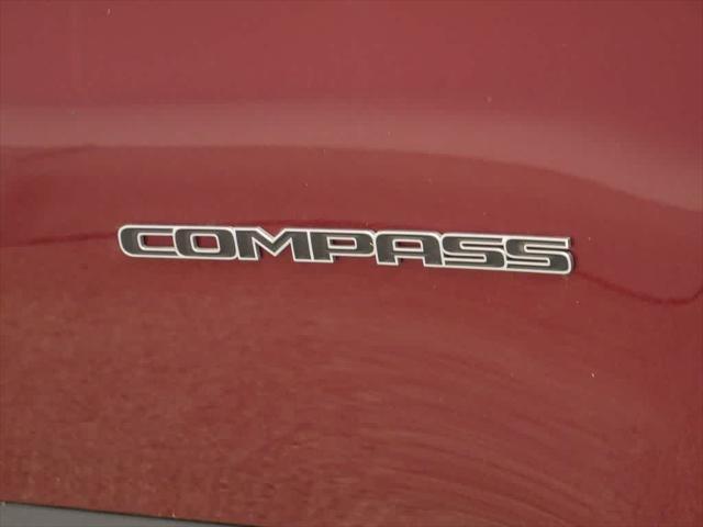used 2022 Jeep Compass car, priced at $23,981