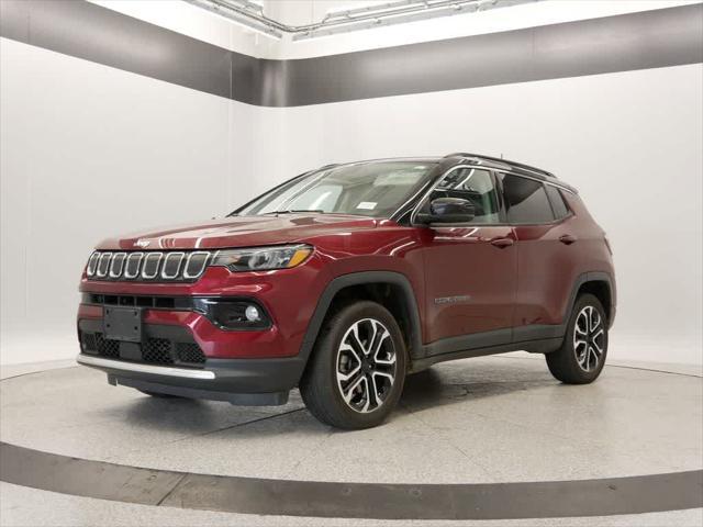 used 2022 Jeep Compass car, priced at $23,981