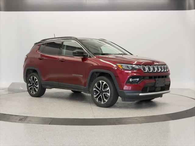used 2022 Jeep Compass car, priced at $23,981