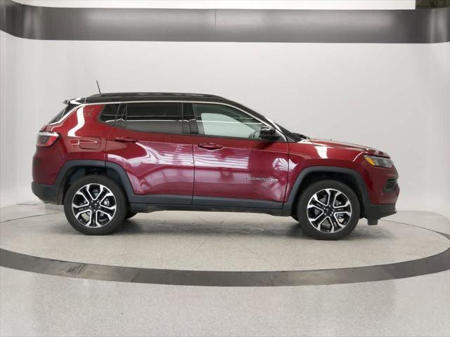 used 2022 Jeep Compass car, priced at $23,981