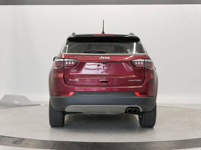 used 2022 Jeep Compass car, priced at $23,981