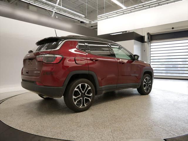 used 2022 Jeep Compass car, priced at $23,981