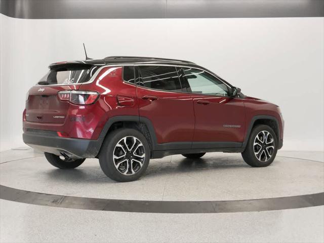 used 2022 Jeep Compass car, priced at $23,981