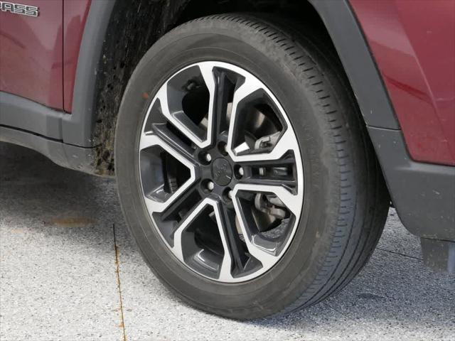 used 2022 Jeep Compass car, priced at $23,981