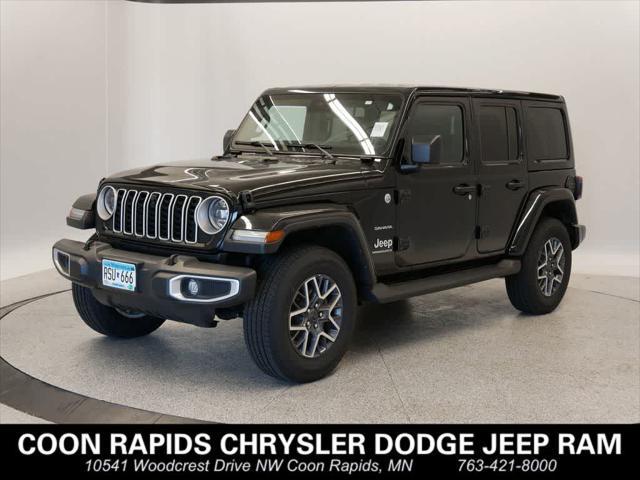 new 2024 Jeep Wrangler car, priced at $57,163