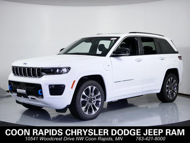 new 2024 Jeep Grand Cherokee 4xe car, priced at $62,532