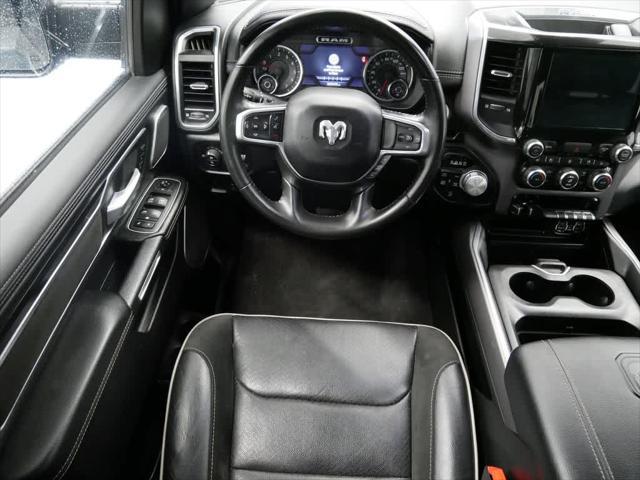 used 2022 Ram 1500 car, priced at $37,987