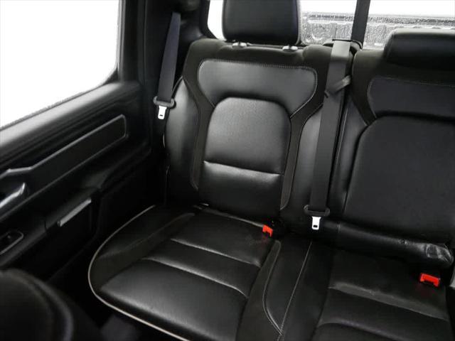 used 2022 Ram 1500 car, priced at $37,987