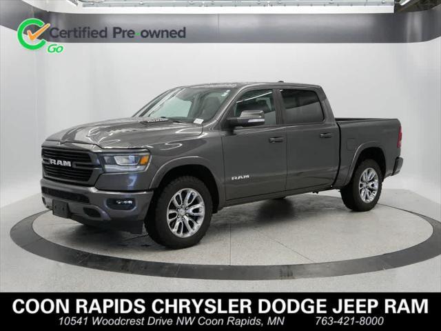 used 2022 Ram 1500 car, priced at $37,987