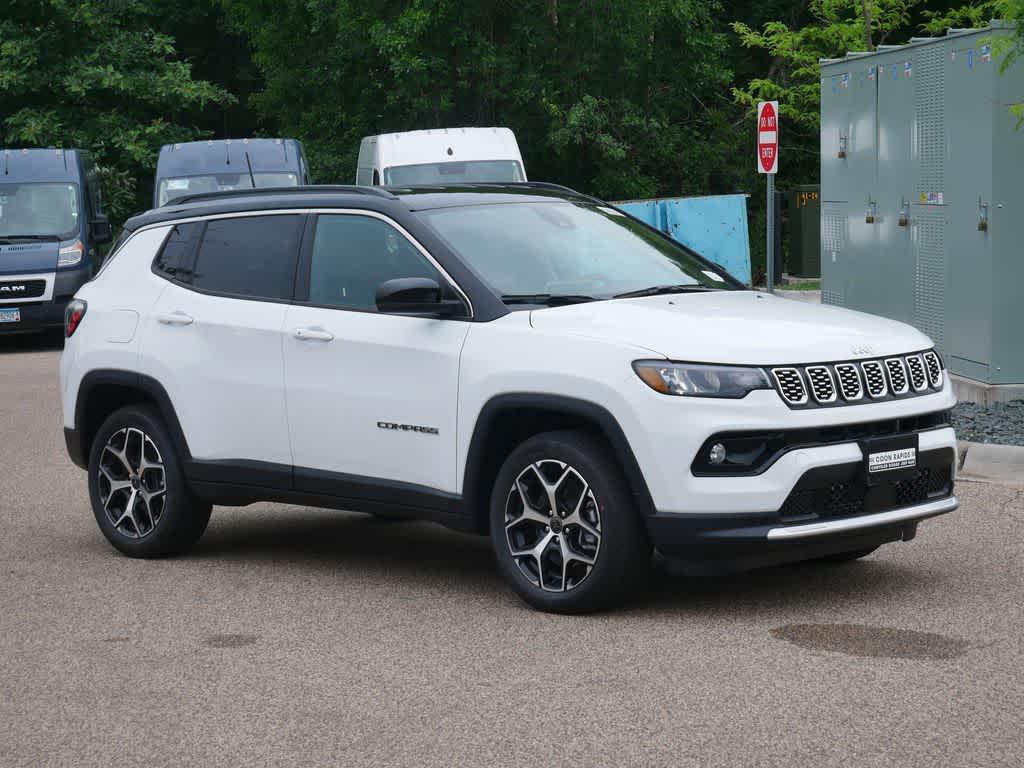 new 2025 Jeep Compass car, priced at $32,324