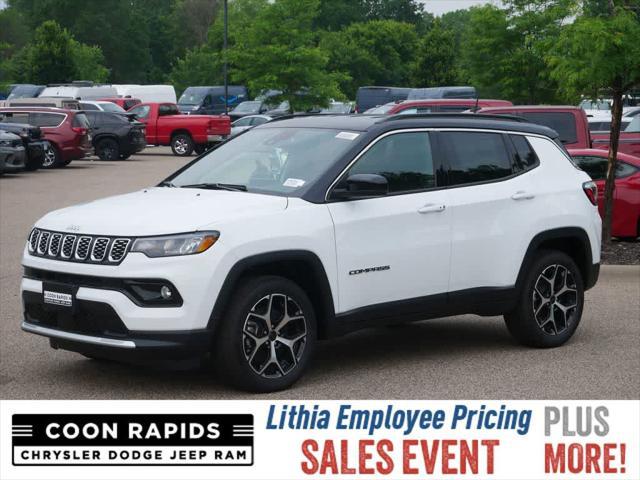 new 2025 Jeep Compass car, priced at $32,006