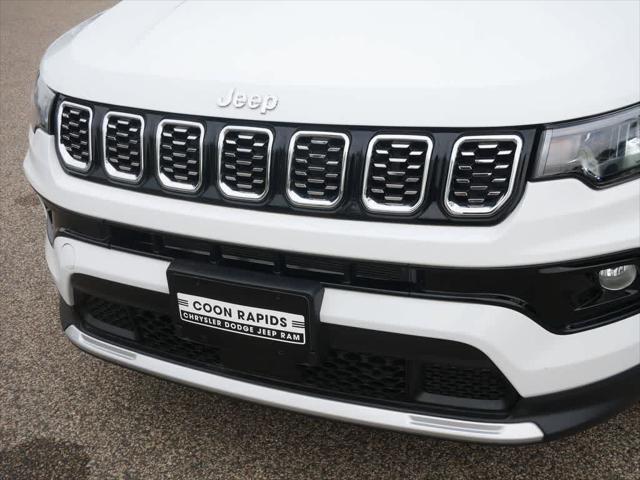 new 2025 Jeep Compass car, priced at $32,324