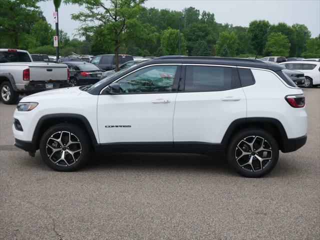 new 2025 Jeep Compass car, priced at $32,324