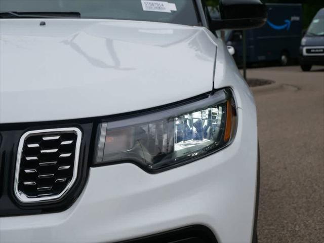new 2025 Jeep Compass car, priced at $32,324