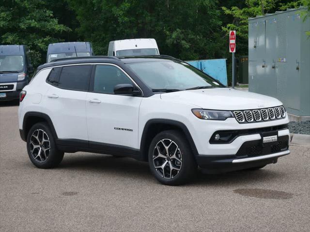 new 2025 Jeep Compass car, priced at $32,324