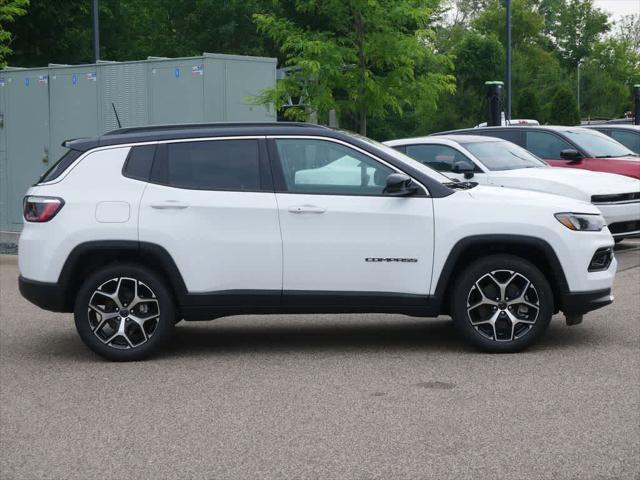 new 2025 Jeep Compass car, priced at $32,324