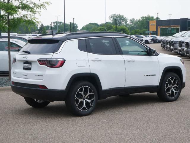 new 2025 Jeep Compass car, priced at $32,324