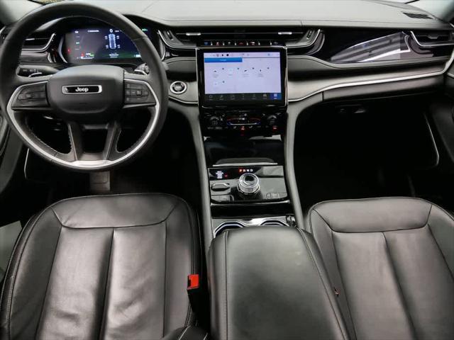 used 2022 Jeep Grand Cherokee 4xe car, priced at $31,425