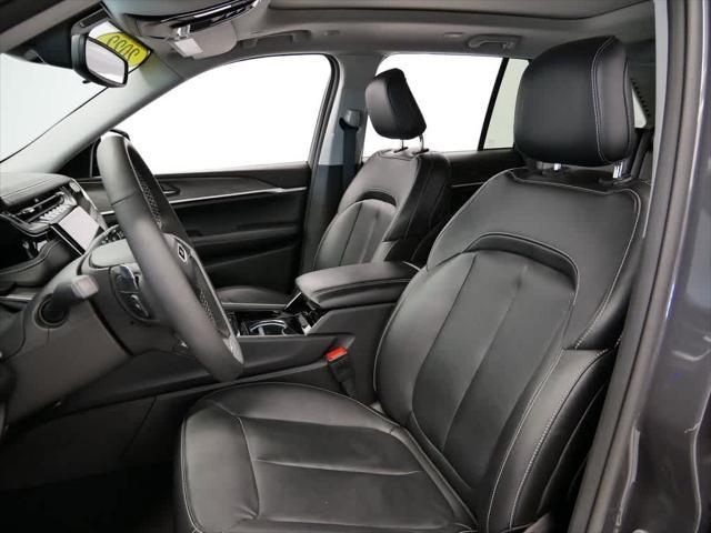 used 2022 Jeep Grand Cherokee 4xe car, priced at $31,425